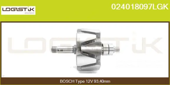 Rotor, alternator (024018097LGK)