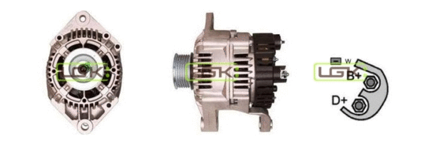 Alternator (441453)