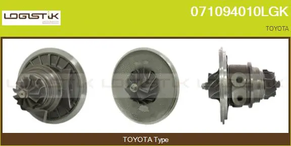 Core assembly, turbocharger (071094010LGK)