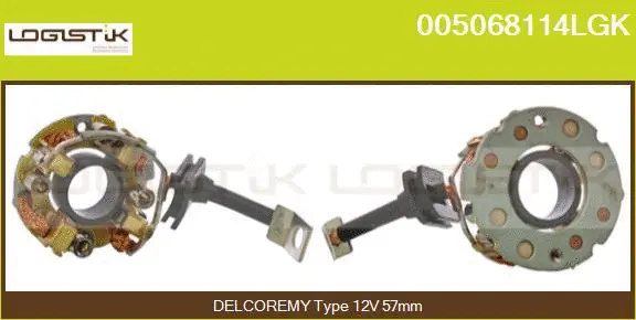 Holder, carbon brushes (005068114LGK)