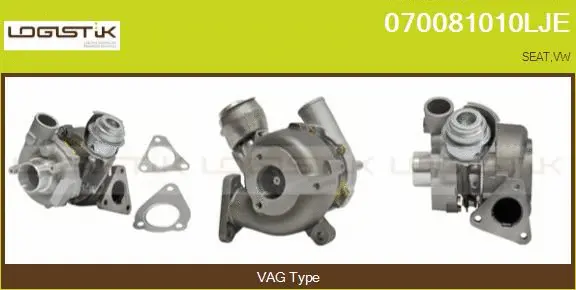 Charger, charging (supercharged/turbocharged) (070081010LJE)