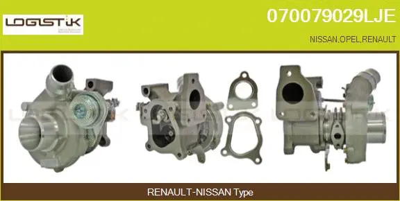 Charger, charging (supercharged/turbocharged) (070079029LJE)