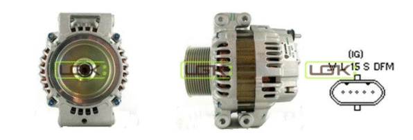 Alternator (441998)