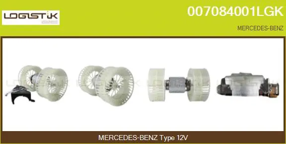 Interior Blower (007084001LGK)