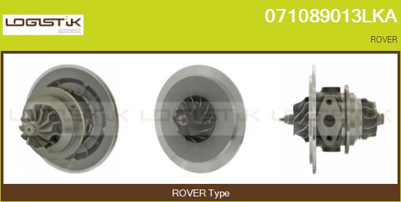 Core assembly, turbocharger (071089013LKA)