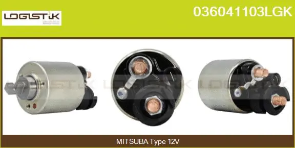 Solenoid Switch, starter (036041103LGK)