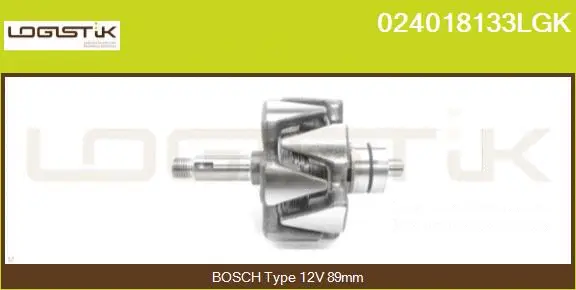 Rotor, alternator (024018133LGK)