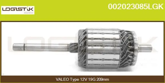 Armature, starter (002023085LGK)