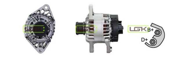 Alternator (442550)