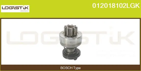 Pinion, starter (012018102LGK)