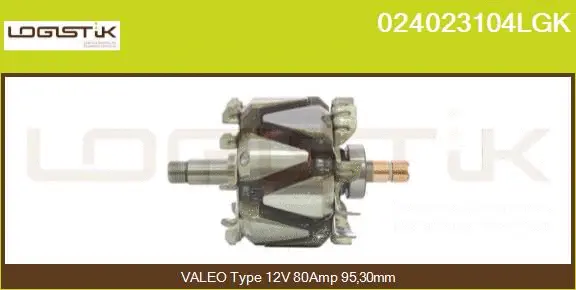 Rotor, alternator (024023104LGK)