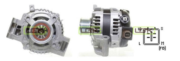 Alternator (446017)