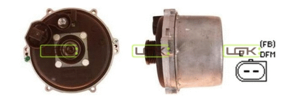 Alternator (441781)