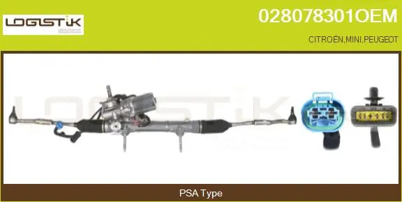 Steering Gear (028078301OEM)