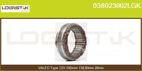 Stator, alternator (038023002LGK)