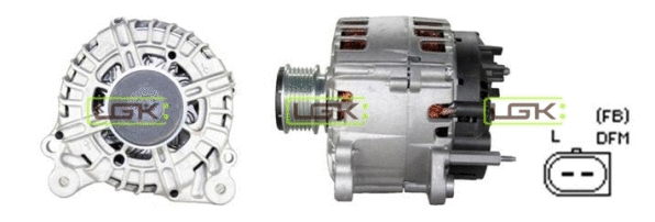 Alternator (442546)