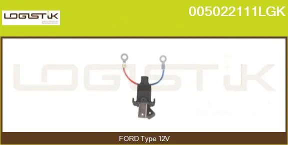 Holder, carbon brushes (005022111LGK)