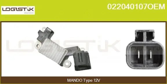 Alternator Regulator (022040107OEM)