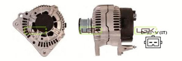 Alternator (441444)