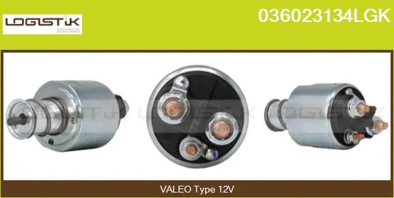 Solenoid Switch, starter (036023134LGK)