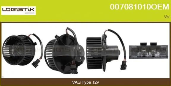 Interior Blower (007081010OEM)