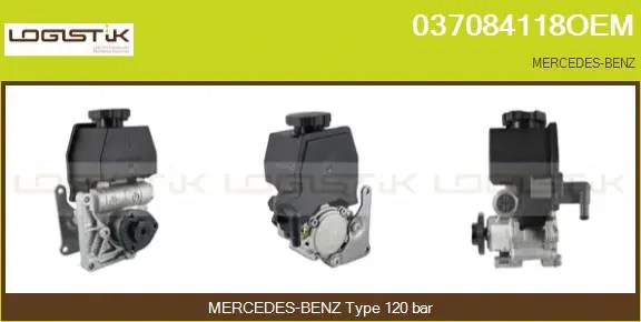 Hydraulic Pump, steering (037084118OEM)
