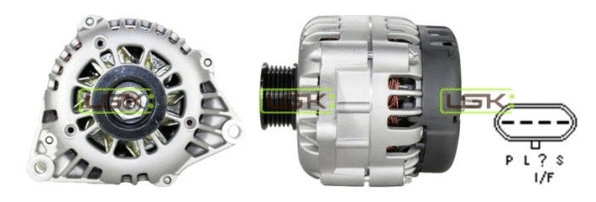 Alternator (448249)