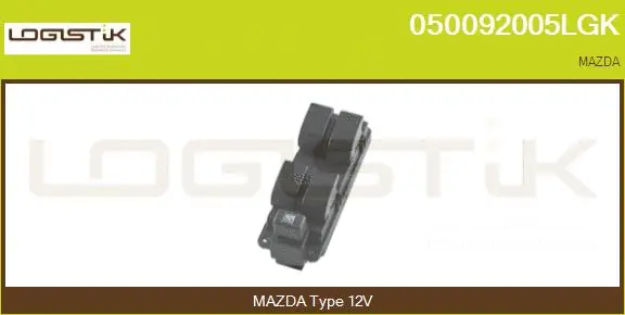 Switch, window regulator (050092005LGK)