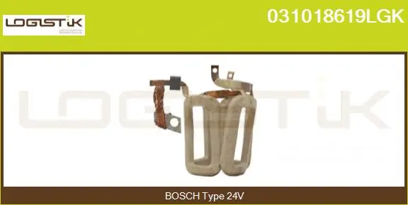 Field Winding, starter (031018619LGK)