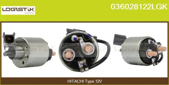 Solenoid Switch, starter (036028122LGK)