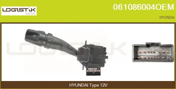 Steering Column Switch (061086004OEM)