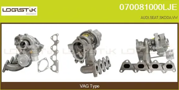 Charger, charging (supercharged/turbocharged) (070081000LJE)