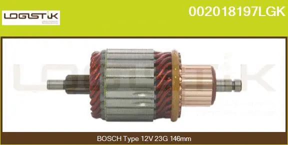 Armature, starter (002018197LGK)