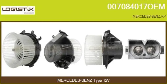 Interior Blower (007084017OEM)