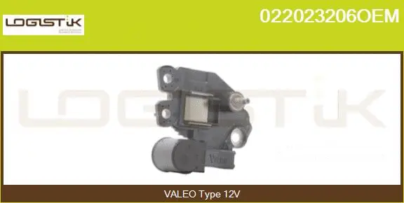 Alternator Regulator (022023206OEM)