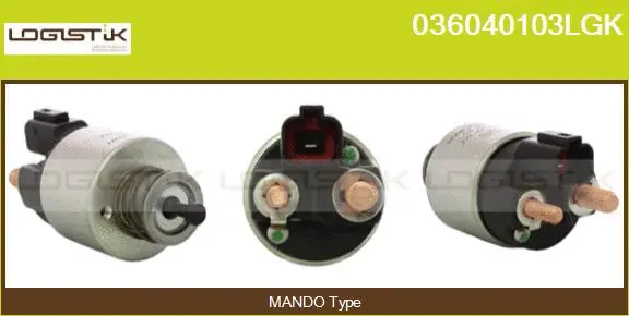 Solenoid Switch, starter (036040103LGK)