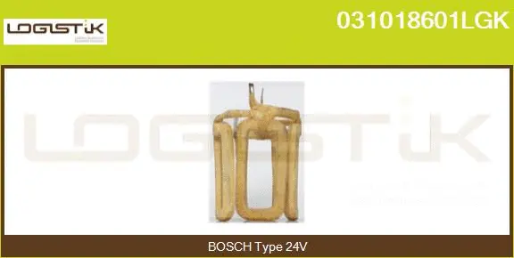 Field Winding, starter (031018601LGK)