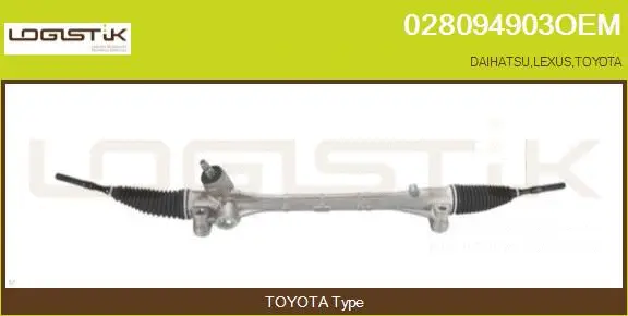 Steering Gear (028094903OEM)