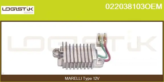 Alternator Regulator (022038103OEM)