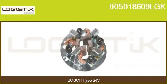 Holder, carbon brushes (005018609LGK)