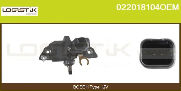 Alternator Regulator (022018104OEM)