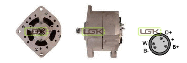 Alternator (440705)