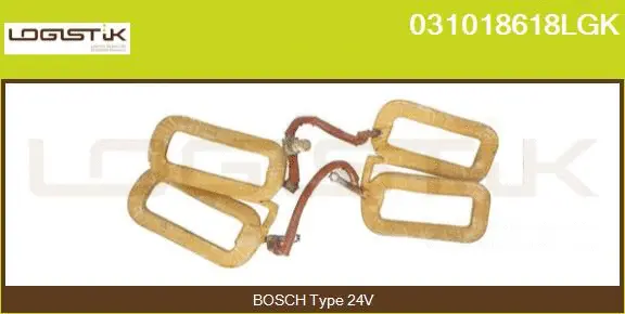 Field Winding, starter (031018618LGK)