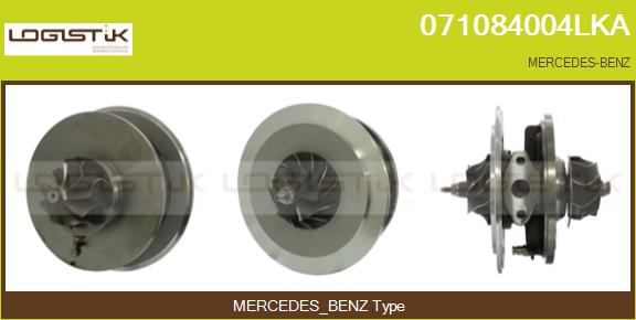 Core assembly, turbocharger (071084004LKA)