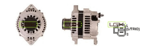Alternator (446573)