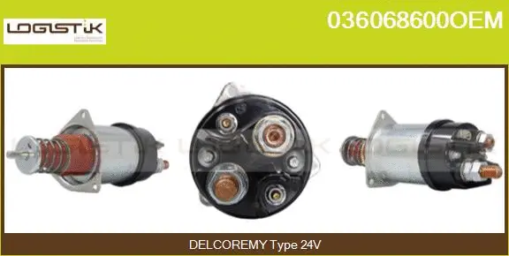 Solenoid Switch, starter (036068600OEM)
