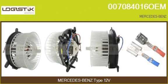 Interior Blower (007084016OEM)