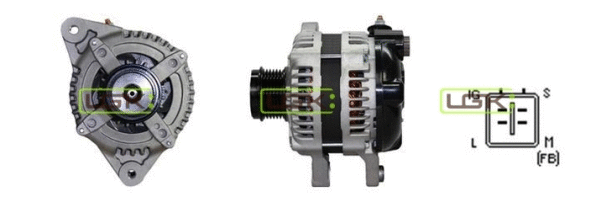 Alternator (446826)
