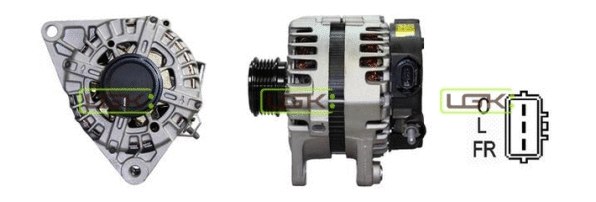 Alternator (446054)