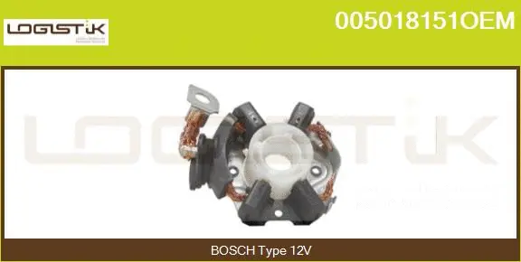 Holder, carbon brushes (005018151OEM)